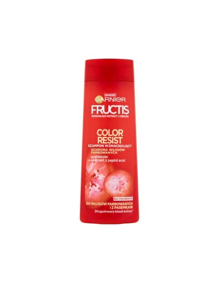 GARNIER FRUCTIS Color Resist Szampon wzmacniający do włosów farbowanych 400 ml