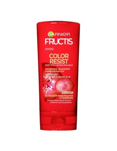 GARNIER FRUCTIS Color Resist Odżywka wzmacniająca do włosów farbowanych 200 ml