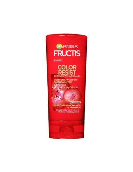 GARNIER FRUCTIS Color Resist Odżywka wzmacniająca do włosów farbowanych 200 ml