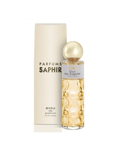 SAPHIR WOMEN Woda perfumowana OUI, 200 ml