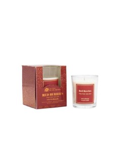 LA CASA DE LOS AROMAS X-MAS Świeca zapachowa CZERWONE OWOCE, 120 g