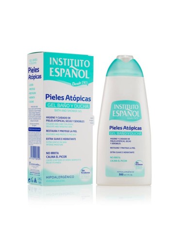 INSTITUTO ESPANOL ATOPIC Żel pod prysznic, 500 ml