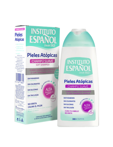 INSTITUTO ESPANOL ATOPIC Szampon do włosów, 300 ml