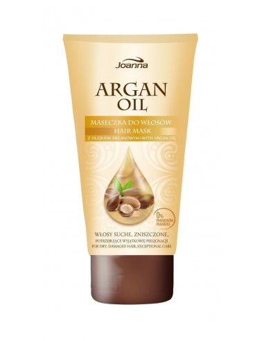 Joanna Argan Oil Maseczka do włosów z olejkiem arganowym włosy suche i zniszczone 150 g