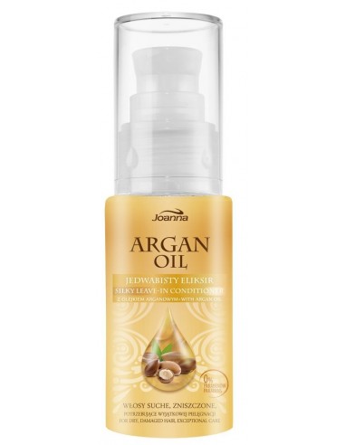 Joanna Argan Oil Jedwabisty eliksir z olejkiem arganowym 30 ml