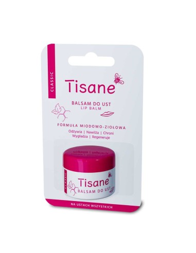 TISANE CLASSIC Balsam do ust SŁOIK, 4,7 g