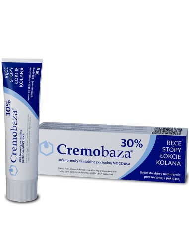 Cremobaza 30% Krem z mocznikiem do skóry przesuszonej, 30g