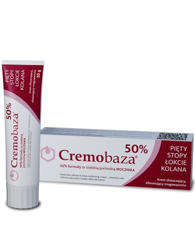 Cremobaza 50% Krem z mocznikiem na zrogowacenia, 30g