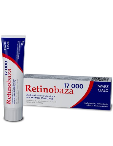 Retinobaza 17000 Krem z vit A, 30g