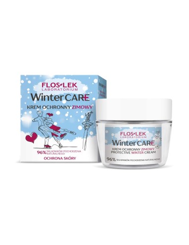 FLOSLEK WINTER CARE Krem ochronny na zimę, 50 ml