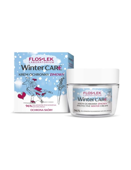 FLOSLEK WINTER CARE Krem ochronny na zimę, 50 ml