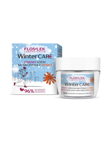 FLOSLEK WINTER CARE Zimowy krem na naczynka ARNIKA, 50 ml