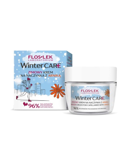 FLOSLEK WINTER CARE Zimowy krem na naczynka ARNIKA, 50 ml