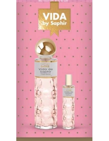 SAPHIR WOMEN Woda perfumowana VIDA zestaw 200 ml + 30 ml