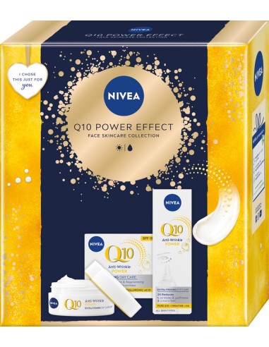 NIVEA WOMEN Zestaw prezentowy kosmetyków NIVEA Q10 POWER EFFECT, 1 szt