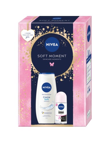 NIVEA WOMEN Zestaw prezentowy kosmetyków XMAS SOFT MOMENT COLLECTION 2024, 1 szt