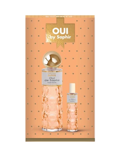 SAPHIR WOMEN Woda toaletowa OUI zestaw 200 ml + 30 ml