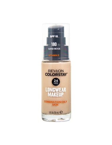 REVLON COLORSTAY Podkład do cery mieszanej i tłustej 150 SAND BEIGE SPF 15, 30 ml