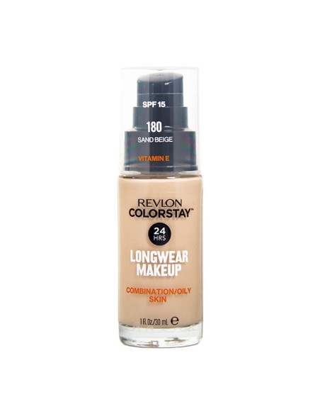 REVLON COLORSTAY Podkład do cery mieszanej i tłustej 150 SAND BEIGE SPF 15, 30 ml