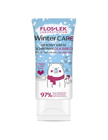 FLOSLEK WINTER CARE Krem ochronny na zimę dla dzieci, 50 ml