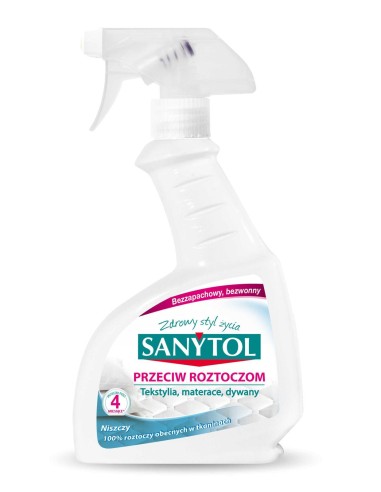 SANYTOL Spray przeciw roztoczom, 300 ml