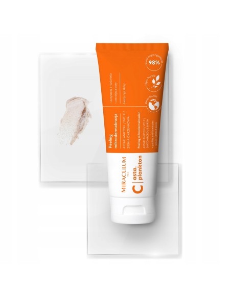 MIRACULUM Peeling do twarzy z wit. C MIKRODERMABRAZJA, 100 ml