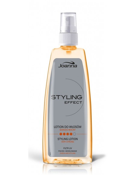 Joanna Styling effect Lotion do włosów bardzo mocny 150 ml