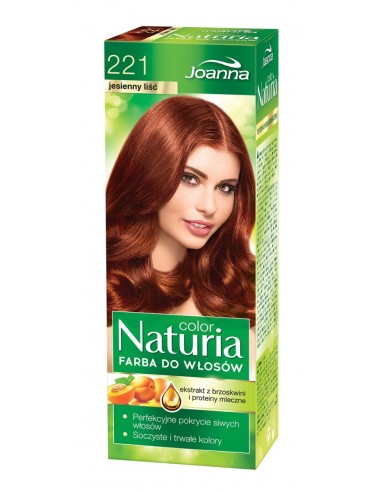 Joanna Naturia color Farba do włosów Jesienny liść 221