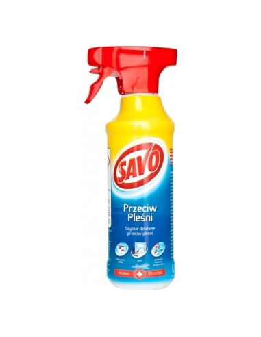 SAVO Spray do usuwania pleśni i grzybów, 500 ml