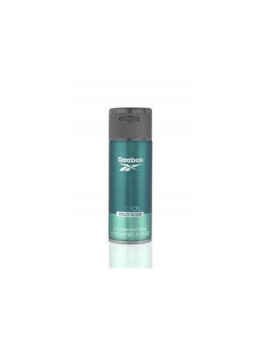 REEBOK COOL YOUR BODY Dezodorat w sprayu dla mężczyzn, 150 ml