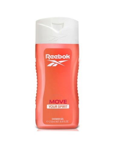 REEBOK MOVE YOUR SPIRIT Żel pod prysznic dla kobiet, 250 ml