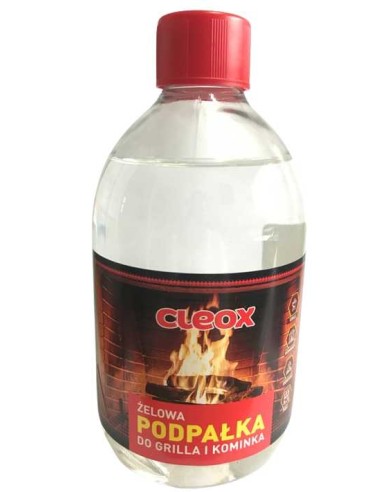 CLEOX ROZPAŁAKA DO GRILLA I KOMINKA ŻELOWA, 300 ml