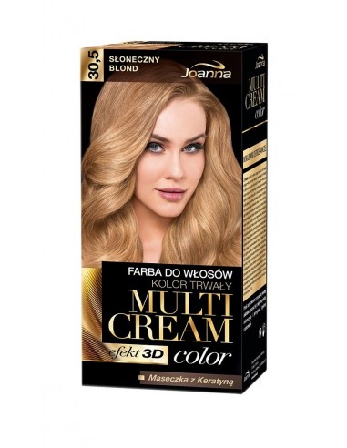 Joanna Multi Cream color Farba do włosów 30.5 Słoneczny blond