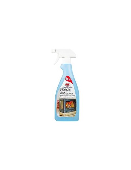 ORO Spray do czyszczenia szkła kominkowego, 500 ml