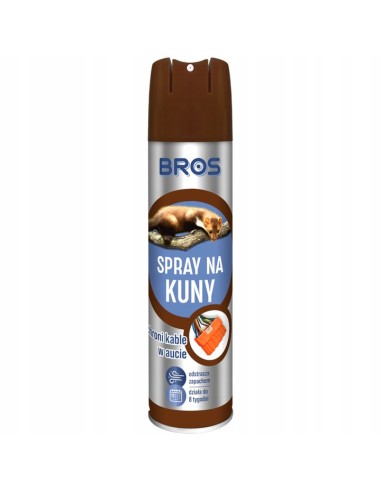 BROS Spray na kuny, 400 ml