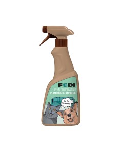 FEDI Płyn usuwający plamy z moczu z dywanów i kanap CYTRYNA, 500 ml