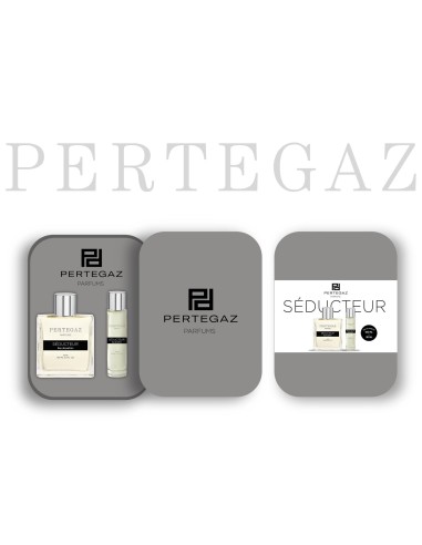 PERTEGAZ MEN Zestaw SEDUCTEUR woda EDP 100 ml + EDP 30 ml