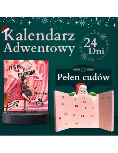 GLOSS Kalendarz adwentowy z kosmetykami, 1 szt