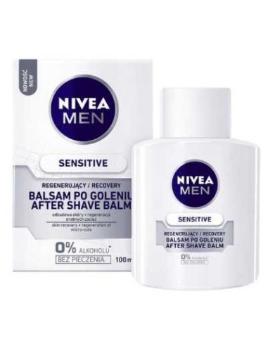 NIVEA MEN Balsam po goleniu SENSITIVE, 100 ml