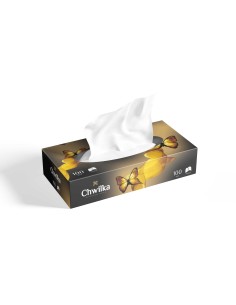 CHWILKA Chusteczki higieniczne wyciągane w kartoniku, 100 szt