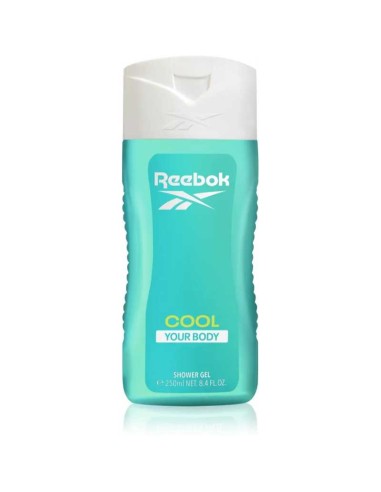 REEBOK COOL YOUR BODY Żel pod prysznic dla kobiet, 250 ml