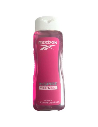 REEBOK INSPIRE YOUR MIND Żel pod prysznic dla kobiet, 400 ml