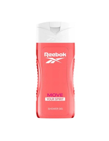 REEBOK MOVE YOUR SPIRIT Żel pod prysznic dla kobiet, 400 ml