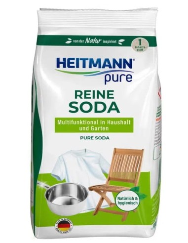 HEITMANN Soda wielofunkcyjna do prania i płukania, 500 g