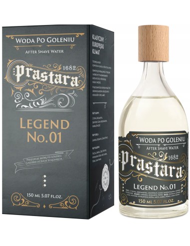 PRASTARA Woda kolońska LEGEND NO.01, 150 ml