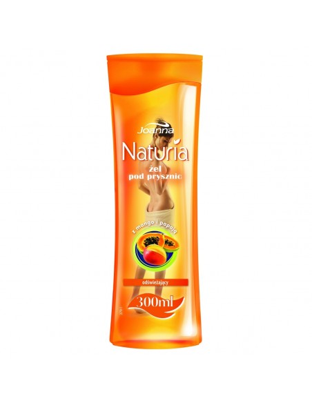 Joanna Naturia body Żel pod prysznic z mango i papają 300 ml