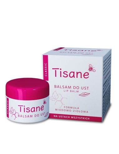 TISANE CLASSIC Balsam do ust SŁOIK, 4,7 g