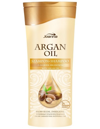 Joanna Argan Oil Szampon z olejkiem arganowym 400 ml