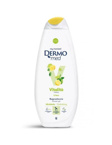 DERMOMED Żel pod prysznic LIMONKA,  450 ml