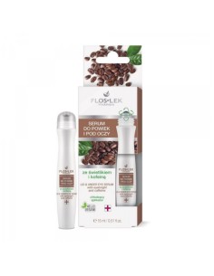 FLOSLEK Serum do powiek i pod oczy ŚWIETLIK I KOFEINA, 15 ml